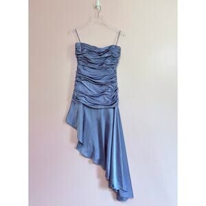 Cinq a Sept Eliza Dress in Deja Blue Size 4